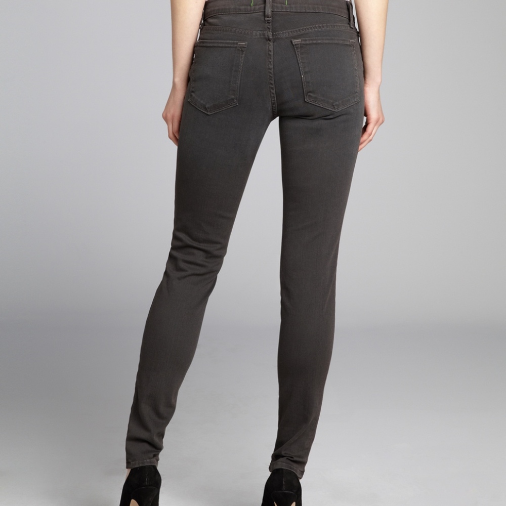 J Brand Jbrand Skinny Jean in Dare Dark Grey - Picture 3 of 8